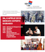 Flyer dell'assemblea federale dell'Associazione svizzera della musica popolare